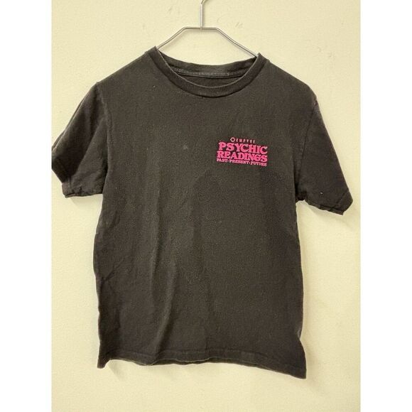 Womens Empyre Graphic T-shirt Psychic Readings Tarot Black Small - Picture 2 of 5